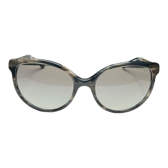 Michael Kors MK 2052 (Abi) 328911 Sunglasses | Black Horn Grey Gradient | 15-18 - Picture 2 of 10